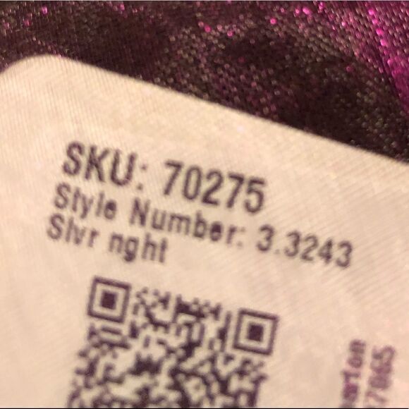 Necklace -silver night - Picture 2 of 7